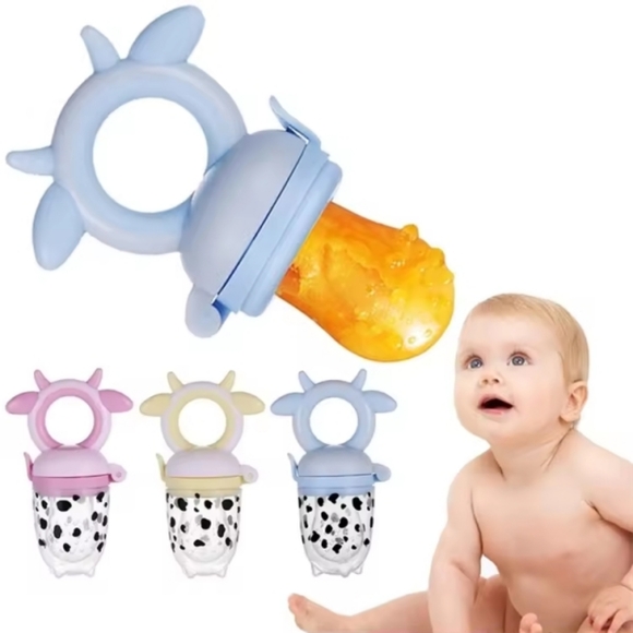 Set of 2 Baby Fruit & Food Feeder -Infant Feeding Teether - Picture 11 of 11
